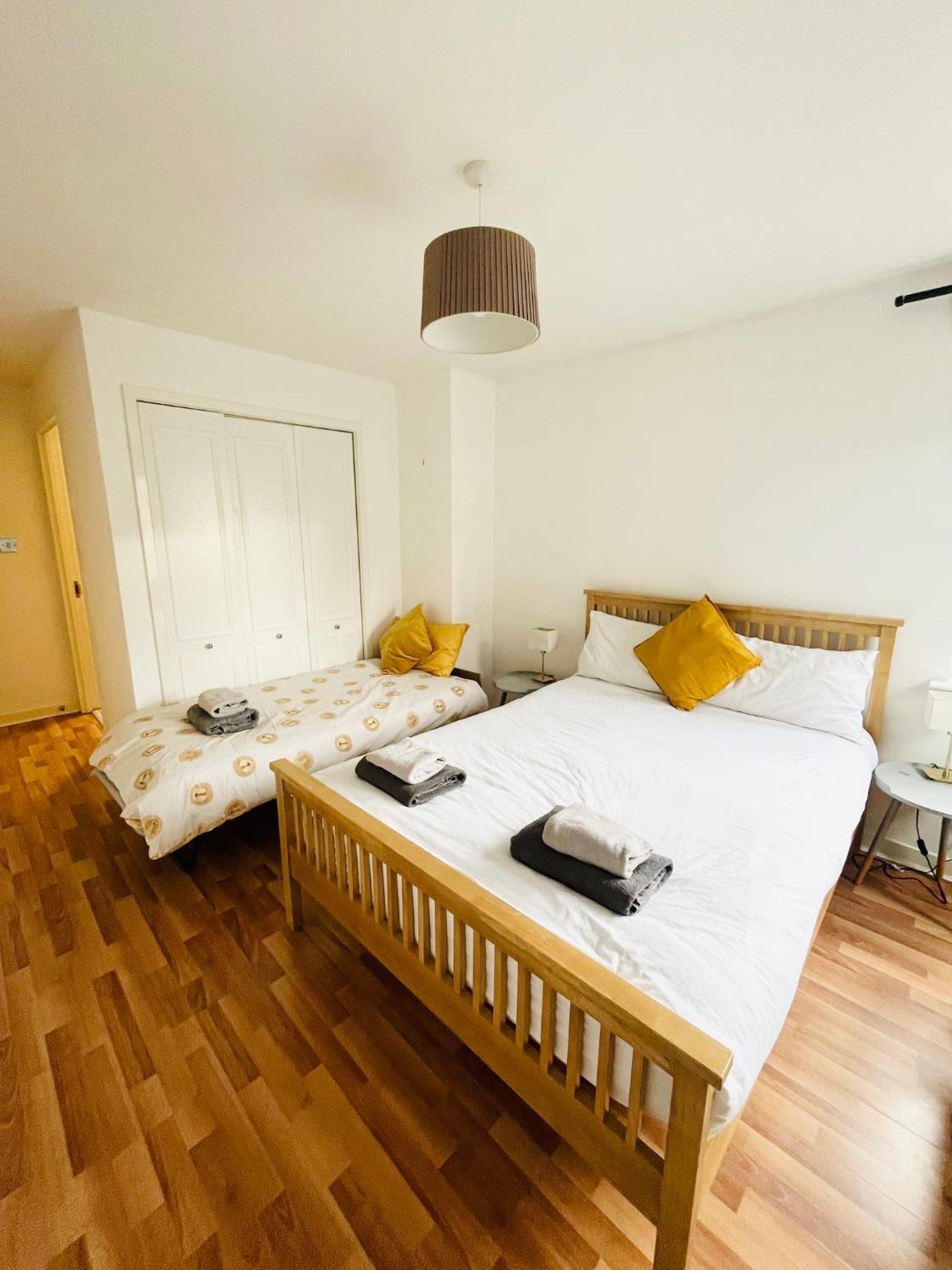 Modern Spacious Retreat Full Fibre Wi-Fi & Free Parking Edinburgh Ngoại thất bức ảnh